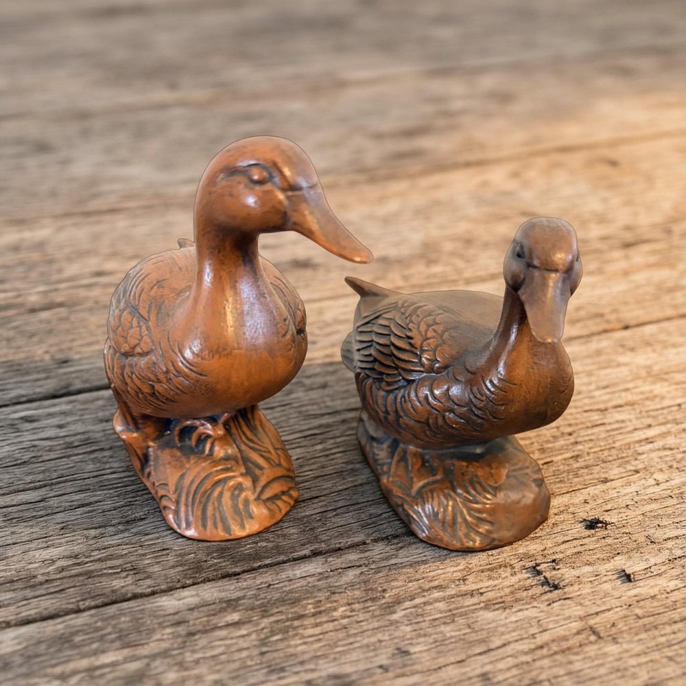 Ceramic Duck Figurines